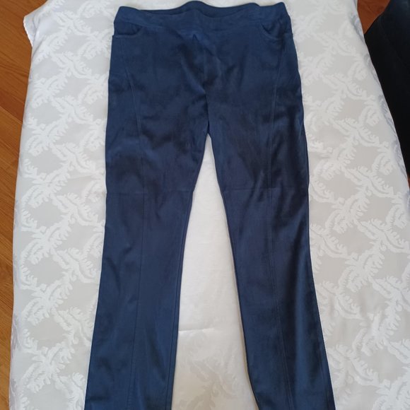 LuLu-B stretch blue pants - Picture 1 of 9
